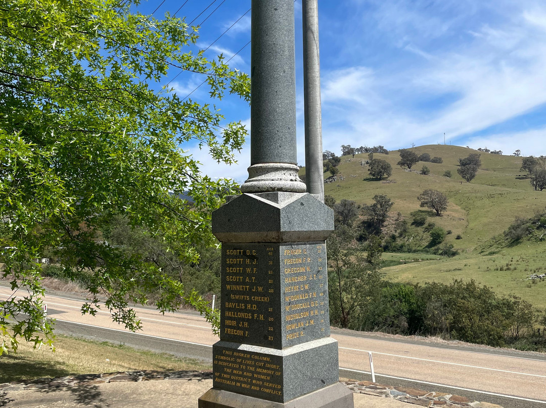 Ensay War Memorial-Ensay必去景点
