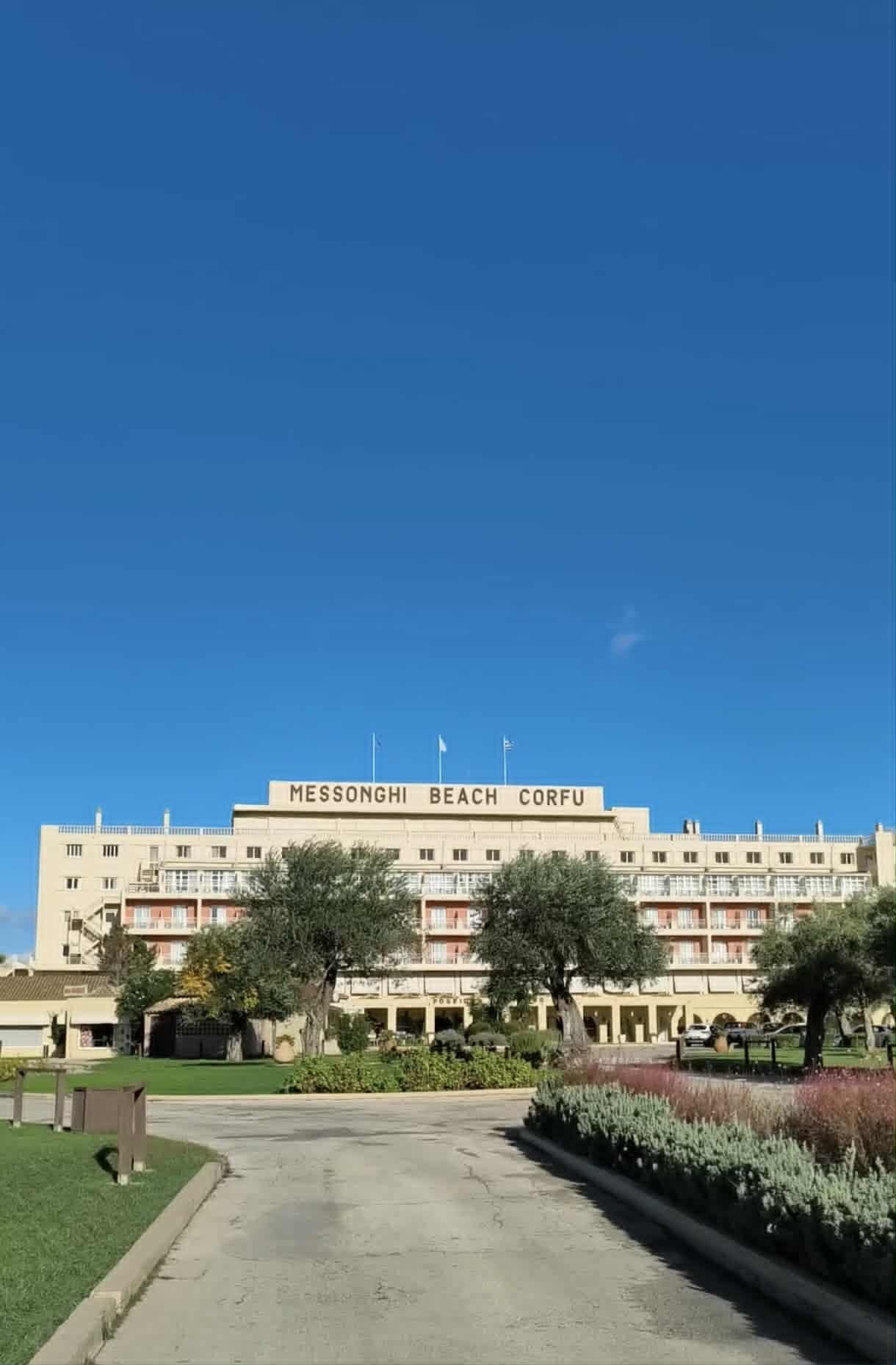 Mitsis Messonghi-浴室