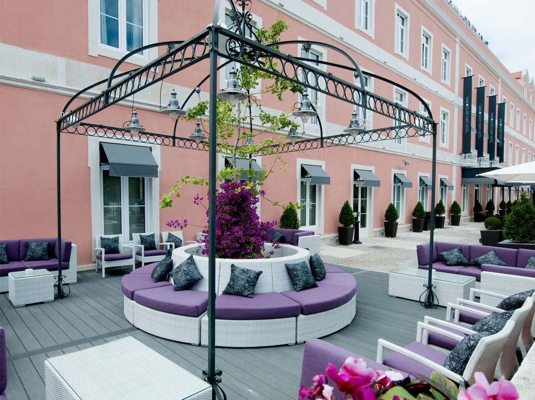 Caldas da Rainha酒店住宿-萨纳黄金海岸酒店