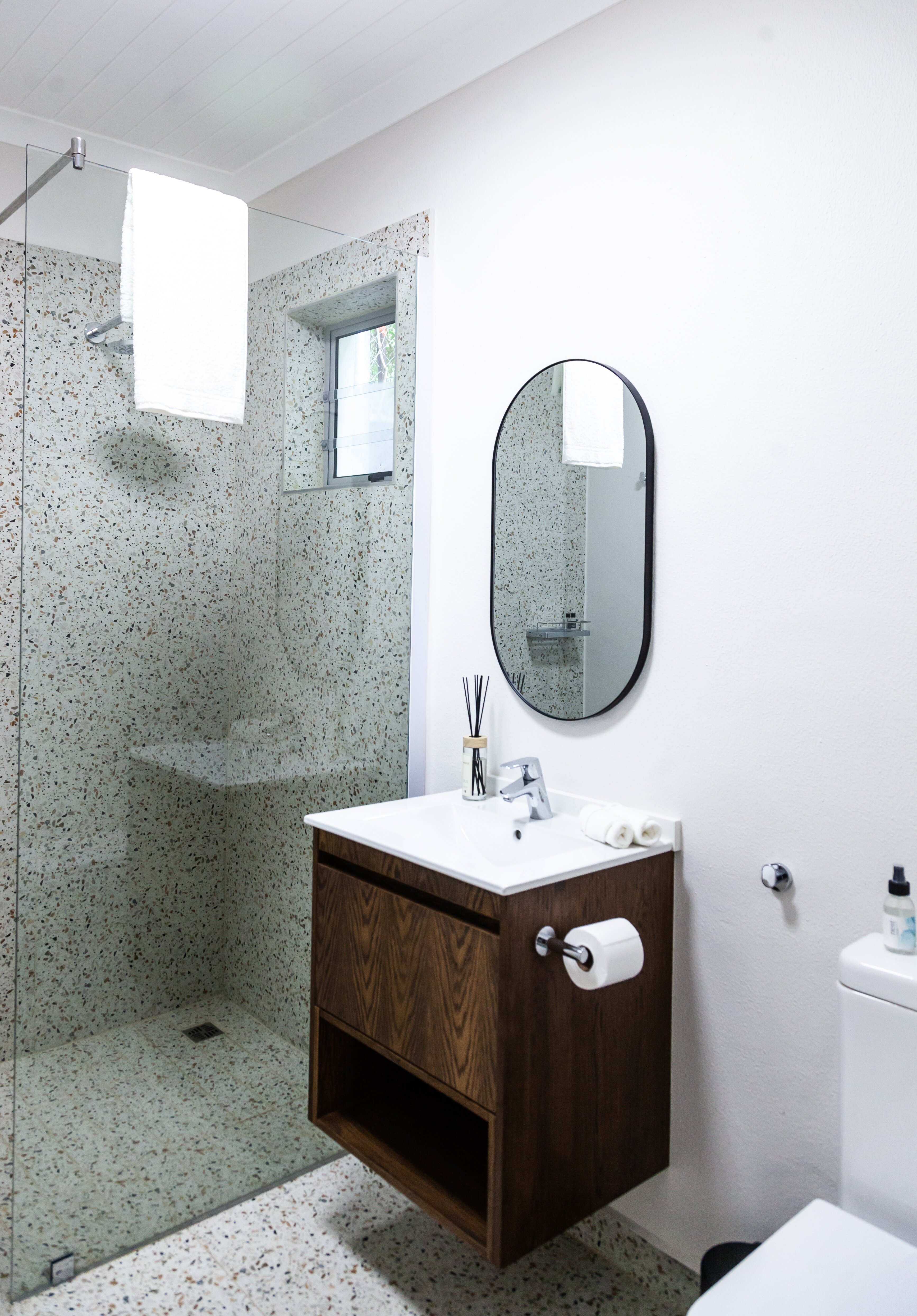 Skinkikofi B&B-浴室