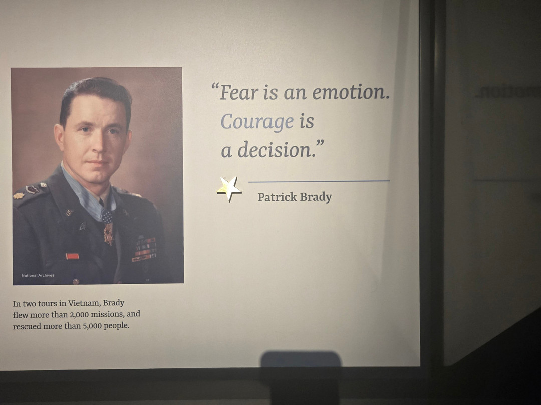 National Medal of Honor Museum-阿灵顿必去景点