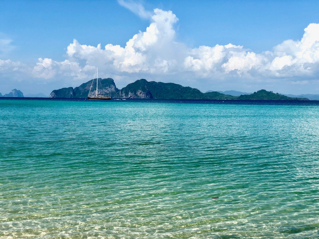 Koh Kradan-克雷登岛必去景点