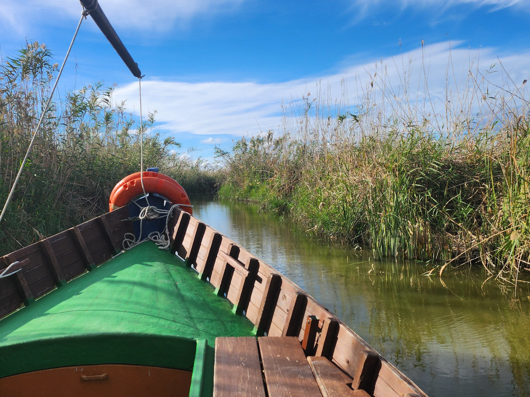 Embarcadero Rosa la Barquera y Tonet-El Palmar必去景点