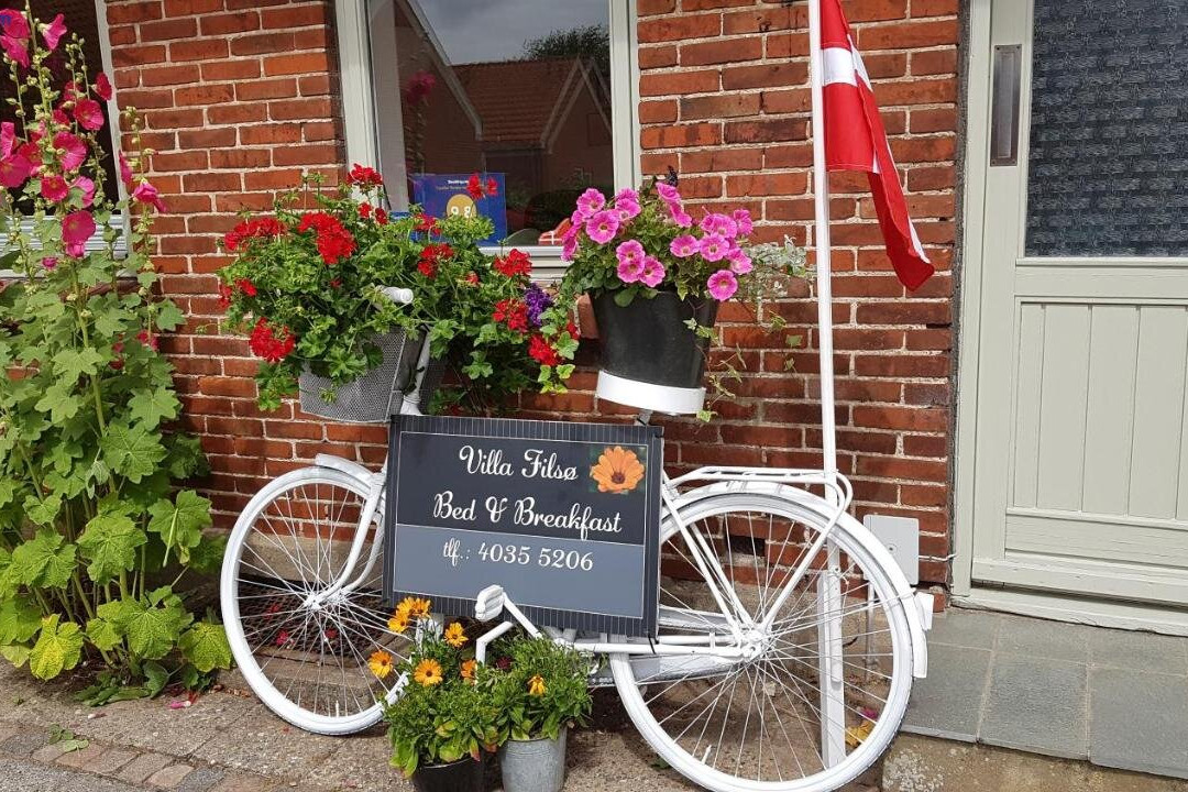 Ulfborg酒店住宿-B&B Villa Filsø