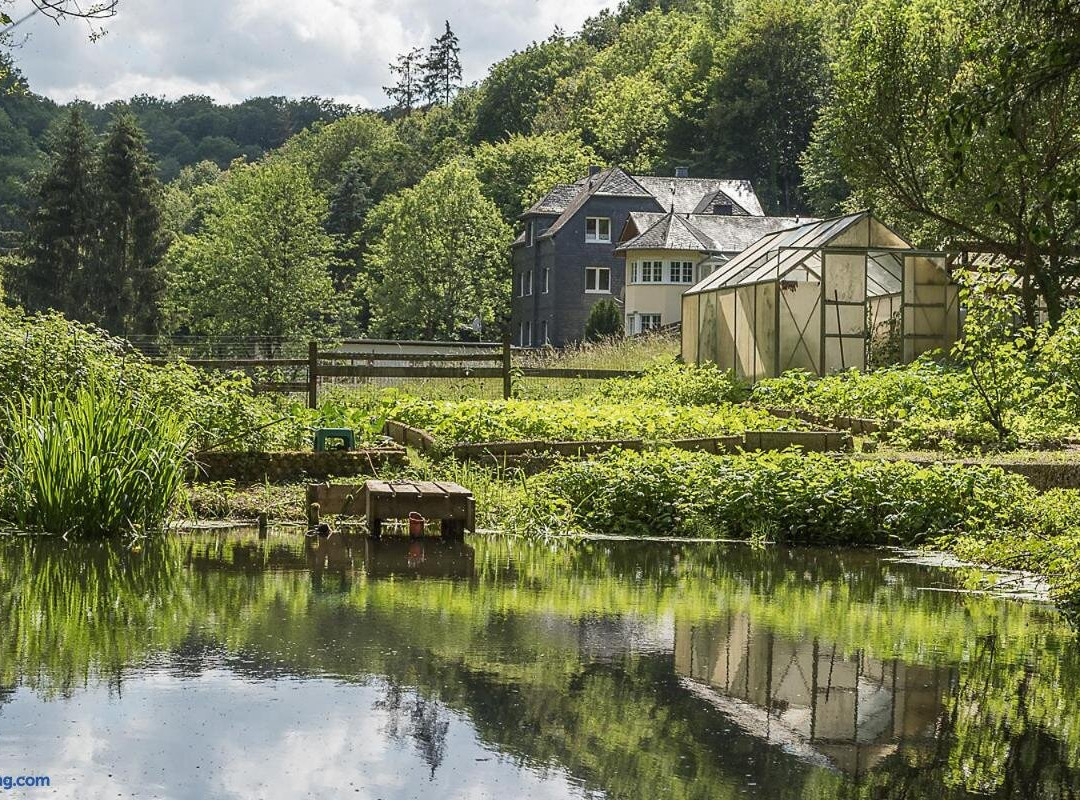 Gondershausen酒店住宿-Landgasthof Hieren Muhle