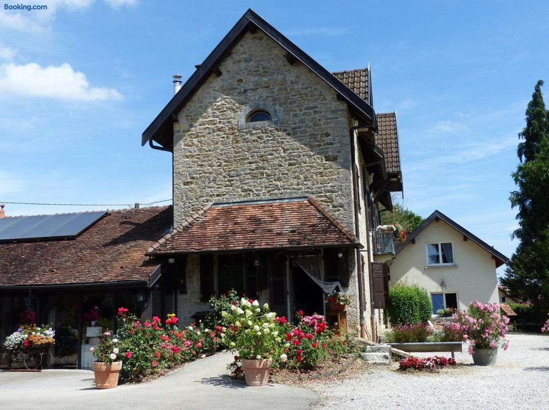 Chamblay酒店住宿-La Source D'argammet