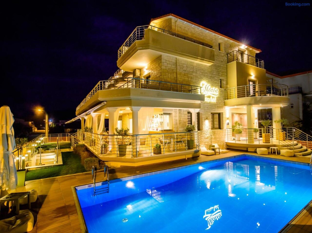 普雷韦扎地区酒店住宿-Aktaia Boutique Hotel