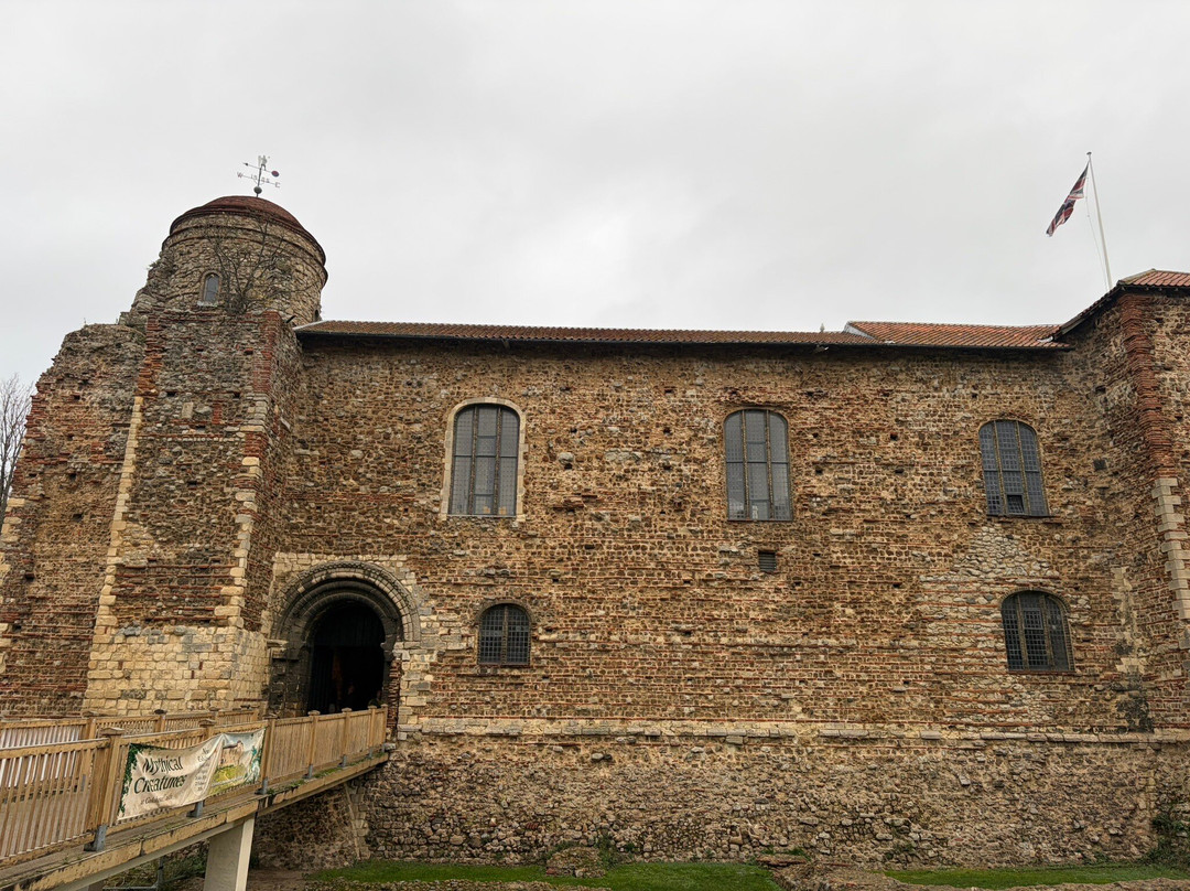 Colchester Castle Museum-科尔切斯特必去景点