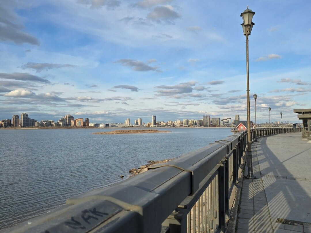 Kremlyovskaya Embankment-喀山必去景点