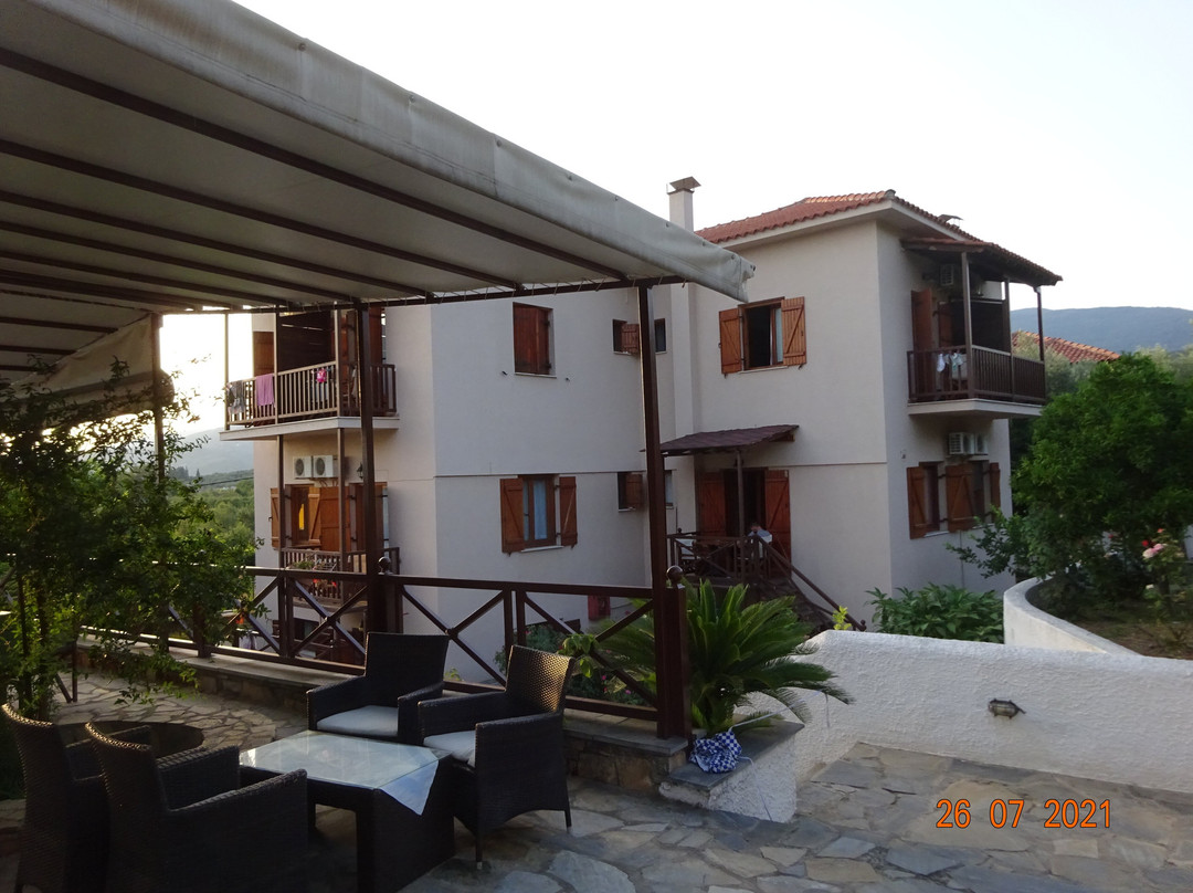 Afetes酒店住宿-Seralis Pelion