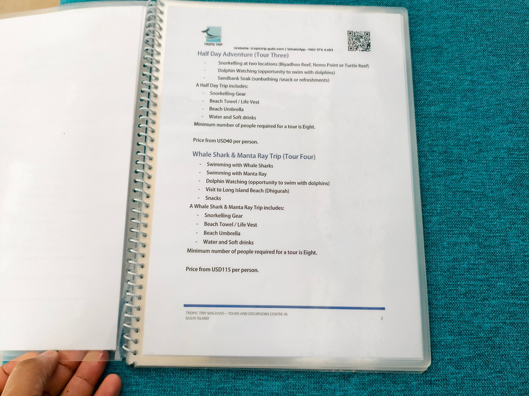 Tropic Trip Maldives-Gulhi Island必去景点