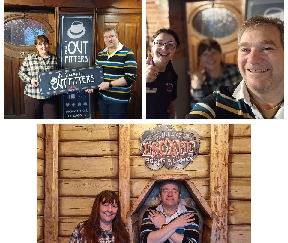 Tulleys Escape Rooms & Games-克劳利必去景点