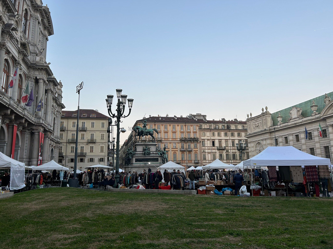 Piazza Carlo Alberto-都灵必去景点