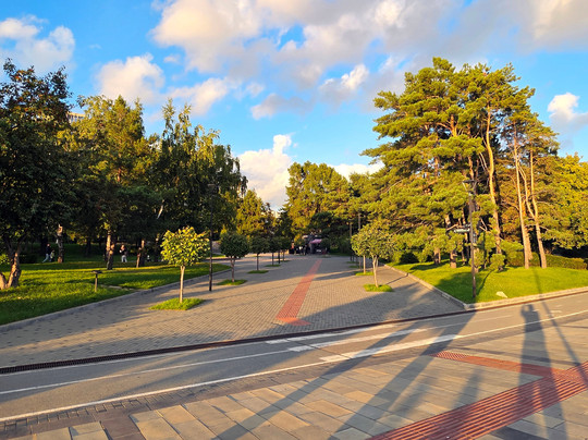 Naberezhnaya Park of Culture and Rest-新西伯利亚必去景点