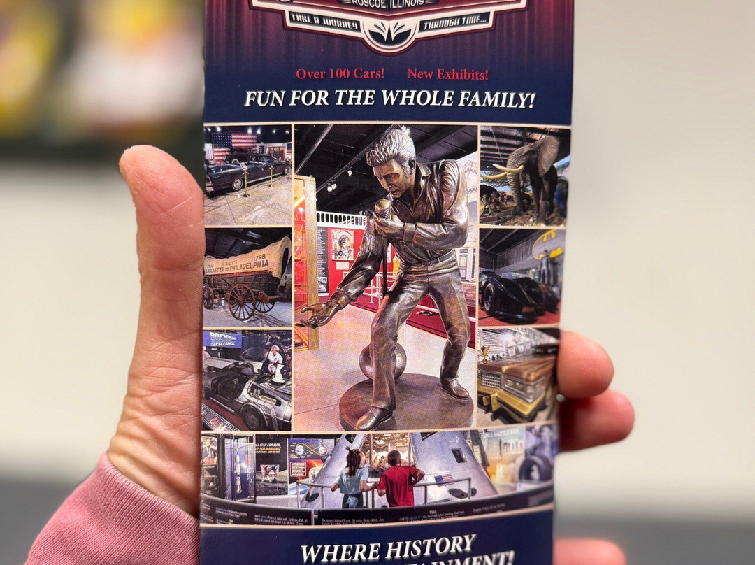 Historic Attractions-Roscoe必去景点