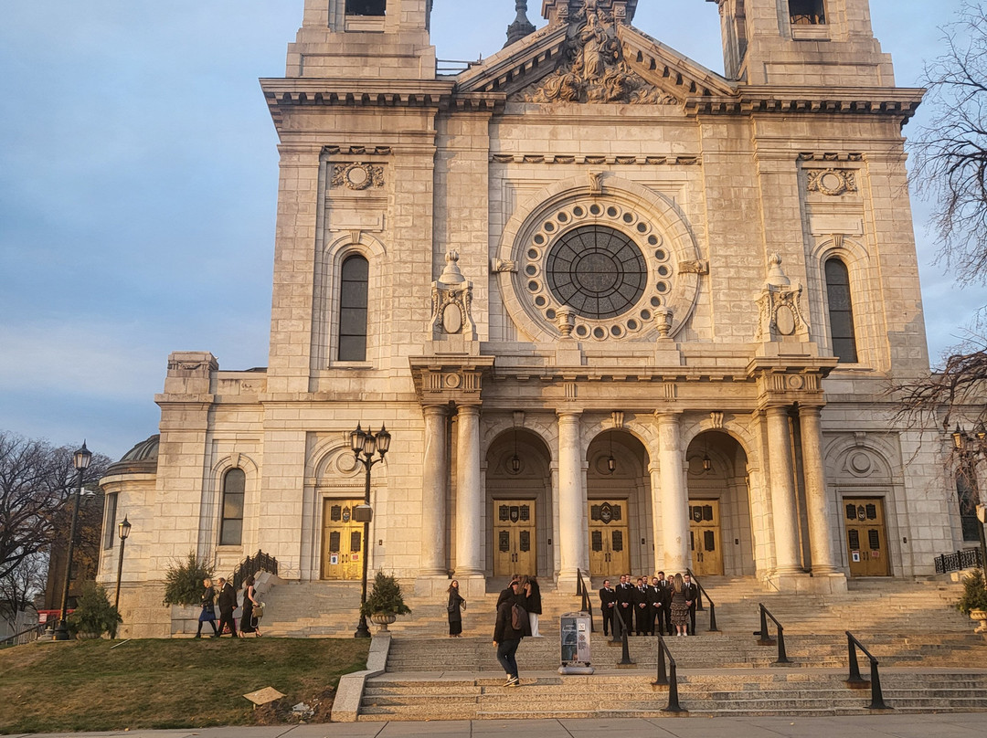 Basilica of St. Mary-明尼阿波利斯必去景点