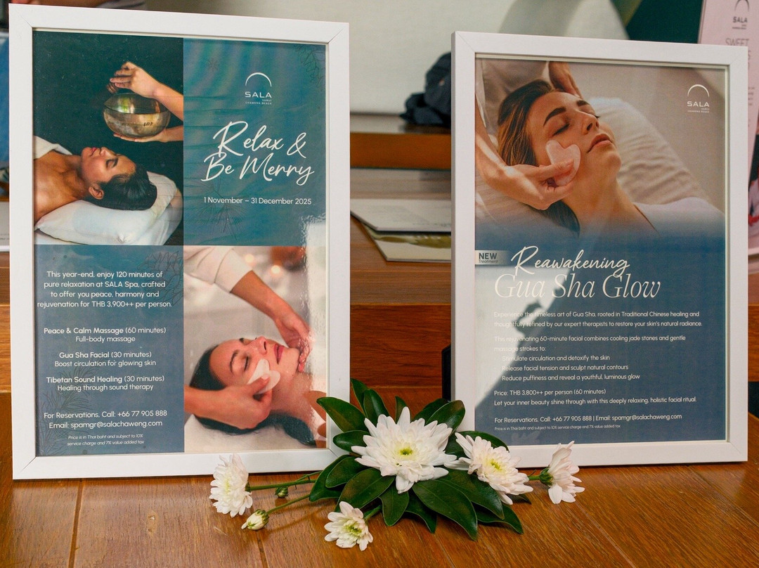 SALA Spa Chaweng-查汶海滩必去景点