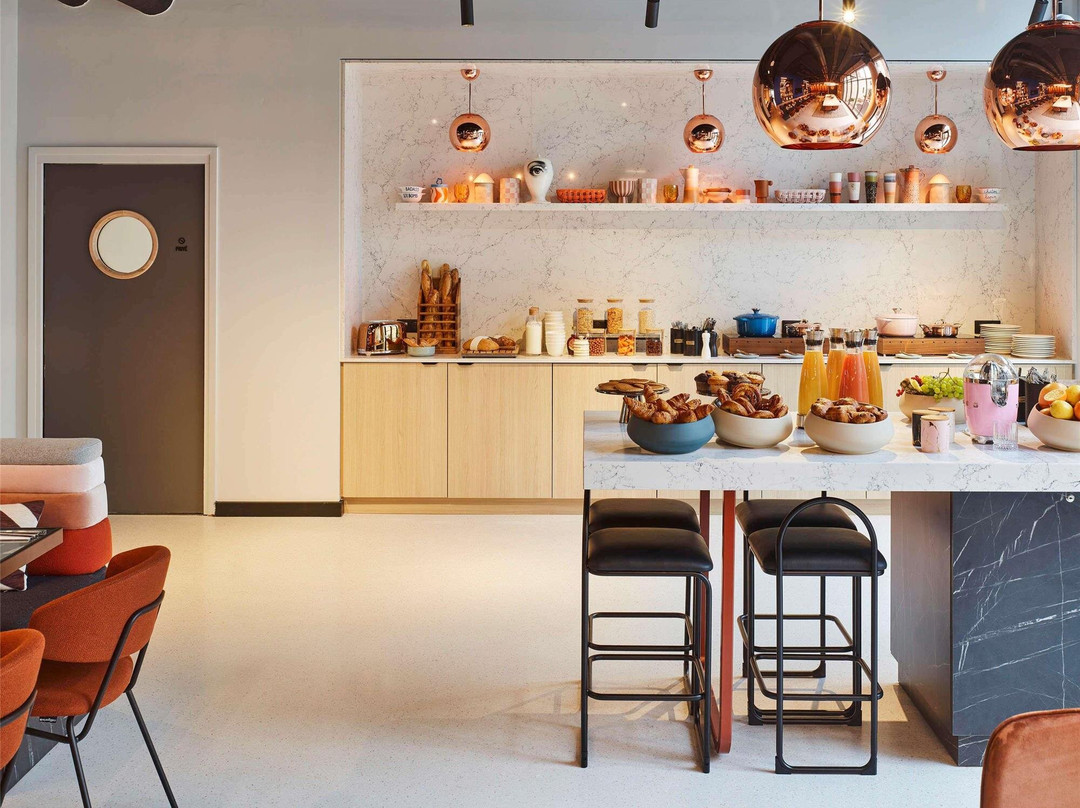 圣旺酒店住宿-TRIBE Paris Saint Ouen