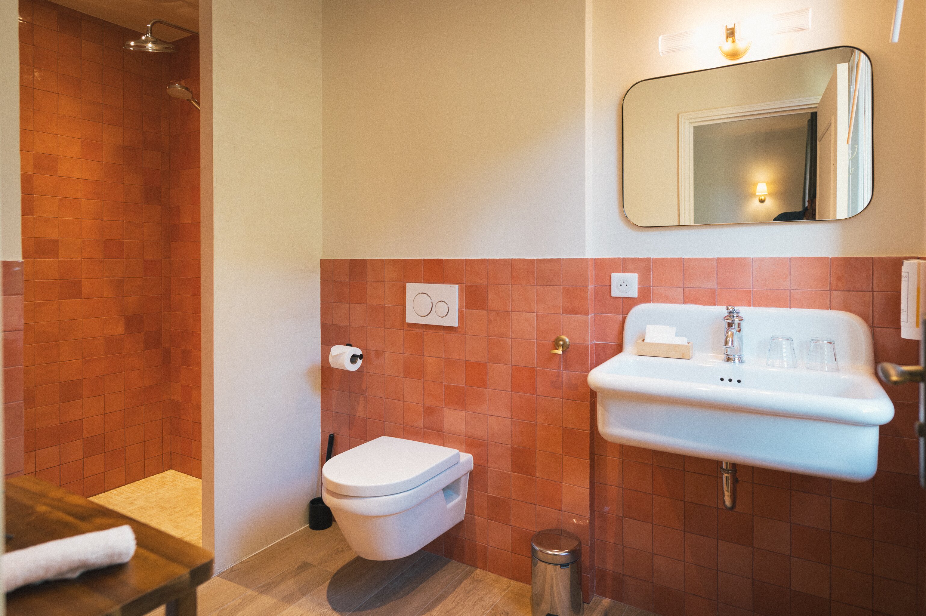 Hotel Auberge Du Redier-客卧