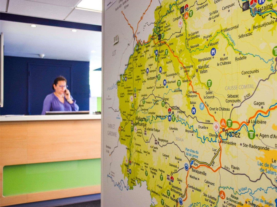 罗德兹酒店住宿-宜必思快捷罗德兹酒店