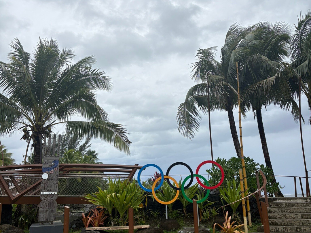 Teahupoo Wave Sign-Teahupoo必去景点