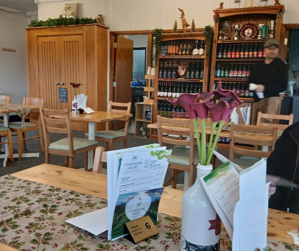 Yorkshire Heart Vineyard-约克必去景点