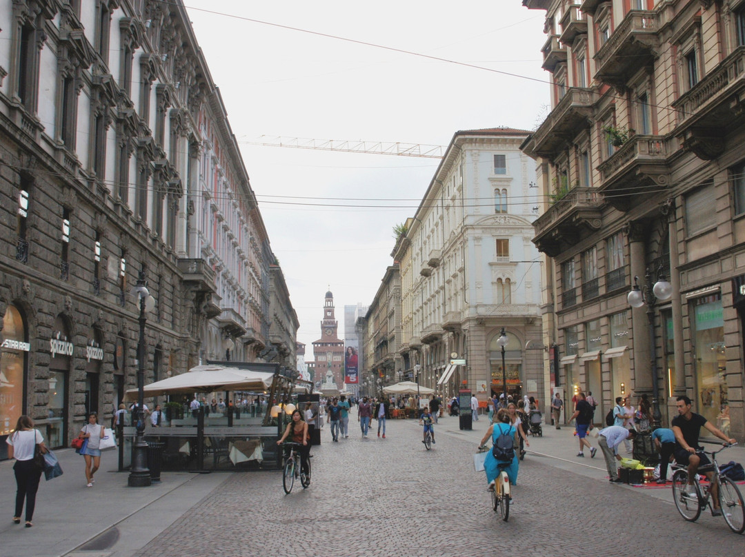 Via Dante-米兰必去景点