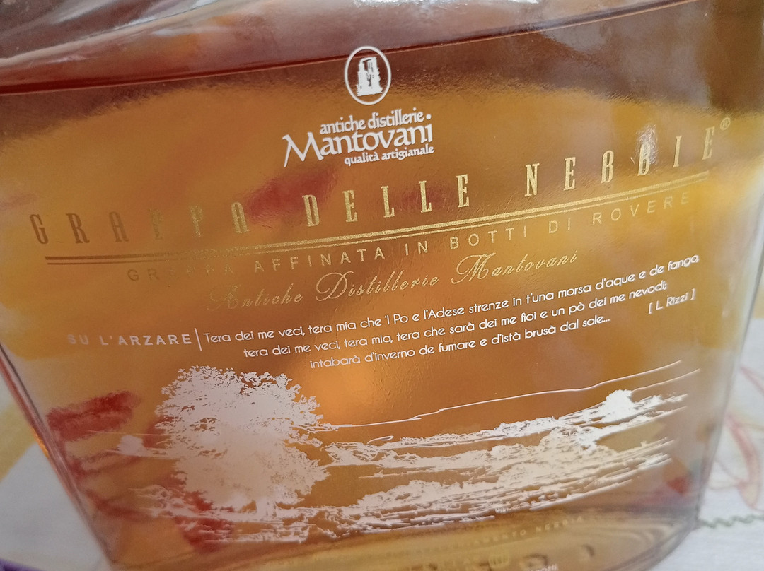 Antiche Distillerie Mantovani-Pincara必去景点