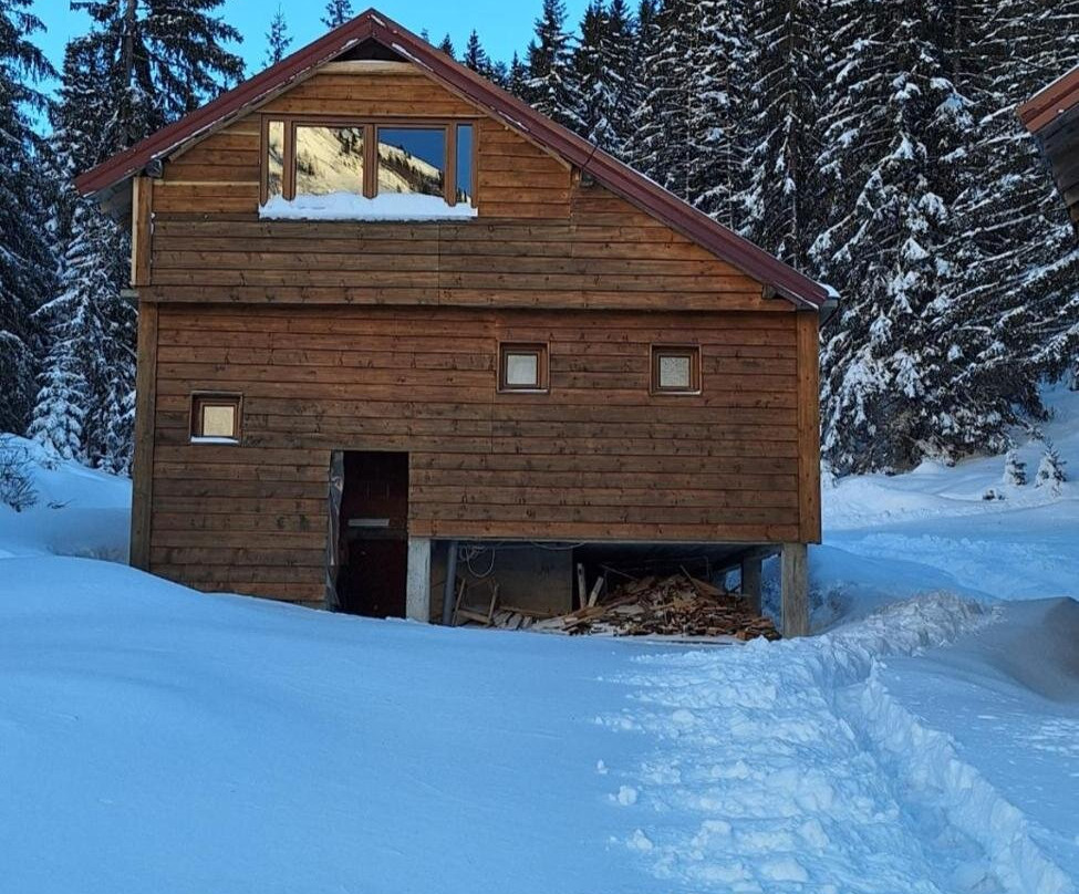 Gago’S Wooden House