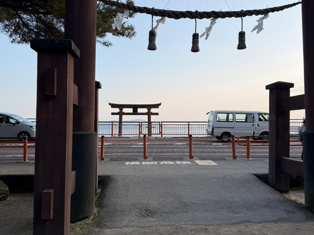 白须神社-高岛市必去景点