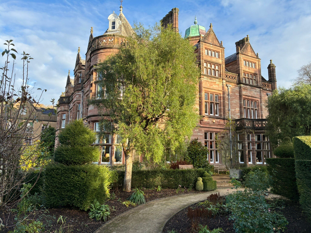 Holker Hall and Gardens-Grange-over-Sands必去景点