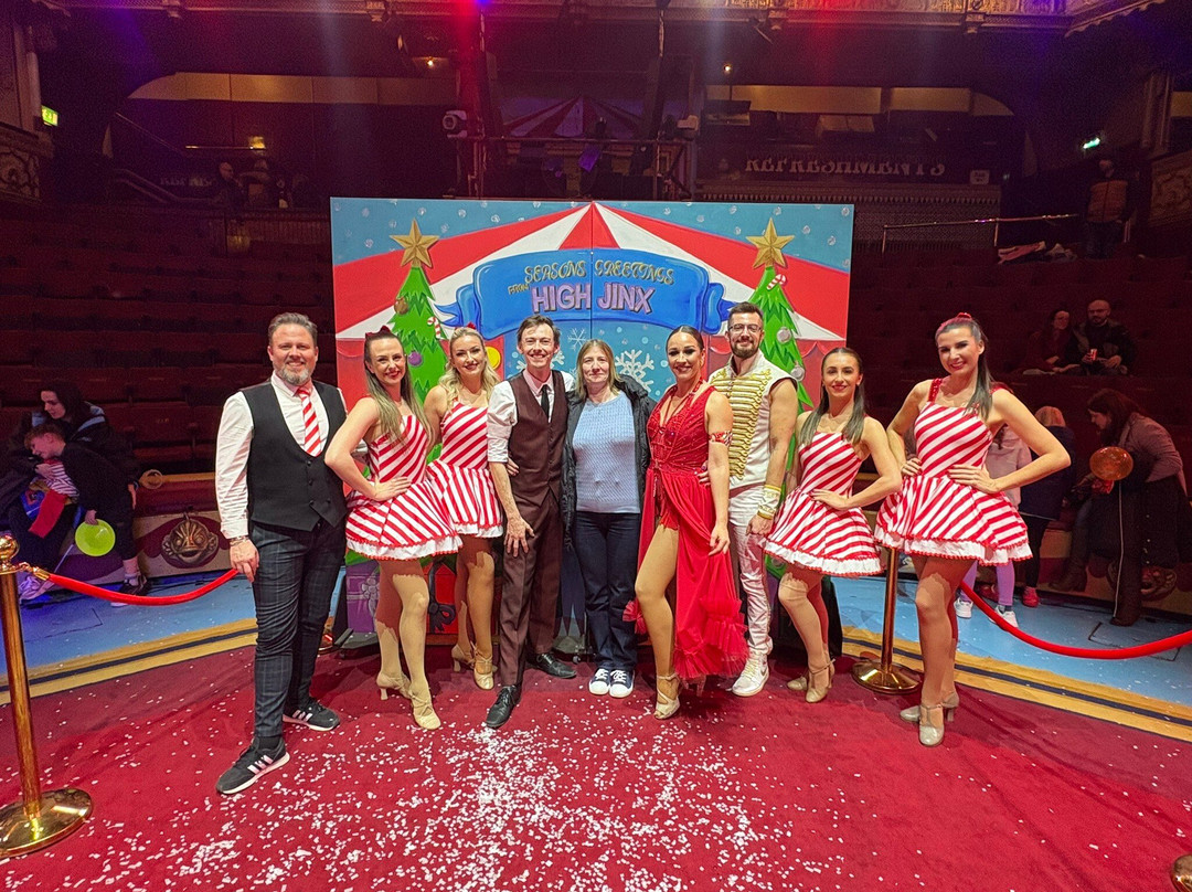 The Blackpool Tower Circus-黑潭必去景点