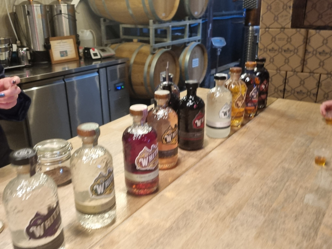 Whitby Distillery-惠特比必去景点