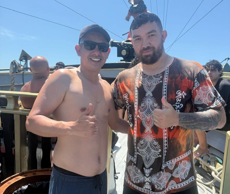 Passeio de Escuna Capitao Gancho Martin-Canasvieiras必去景点