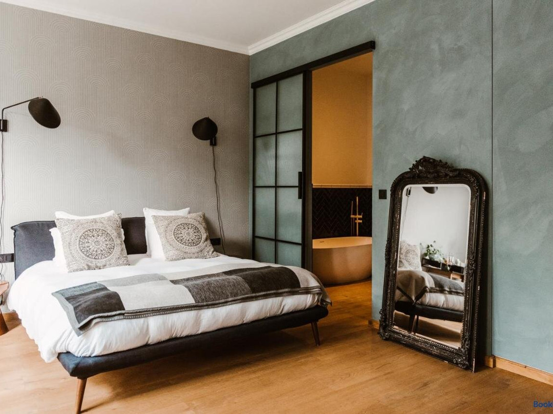 Berlare酒店住宿-Boutique Hotel Marie Marie