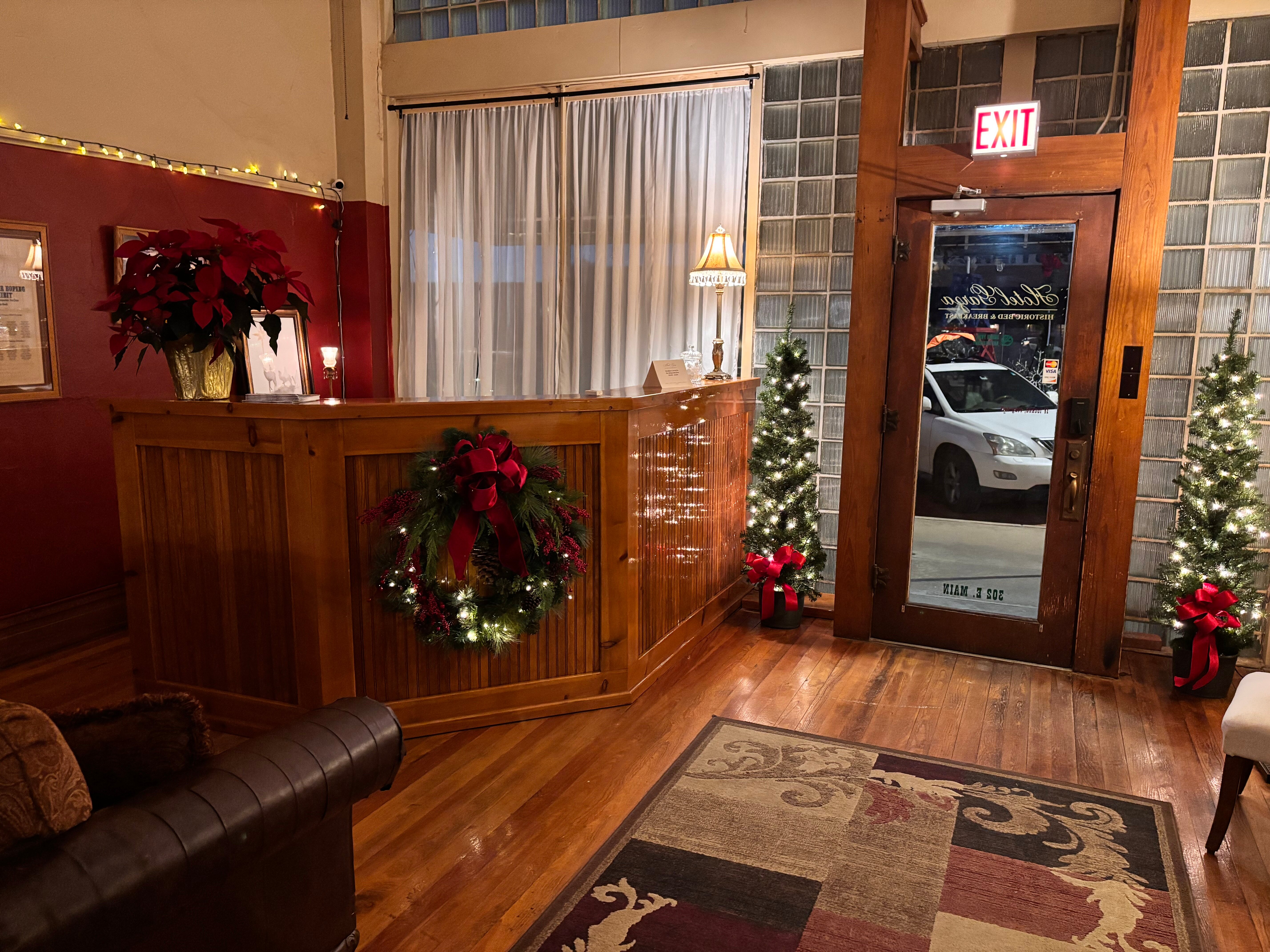 Hotel Garza Bed and Breakfast-浴室