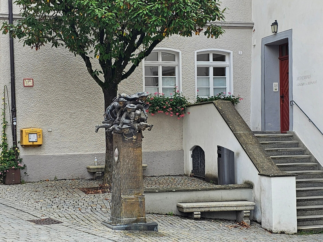 Spuckbrunnen-Wangen im Allgäu必去景点
