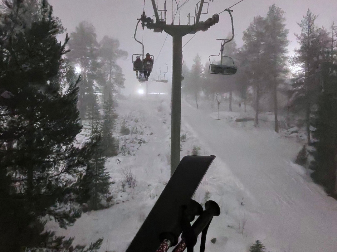 欧纳斯山滑雪场-罗瓦涅米必去景点