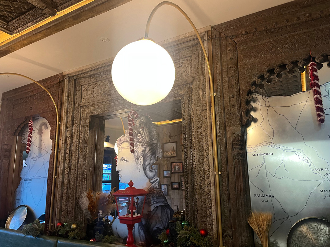 Zenobia Arabian street food