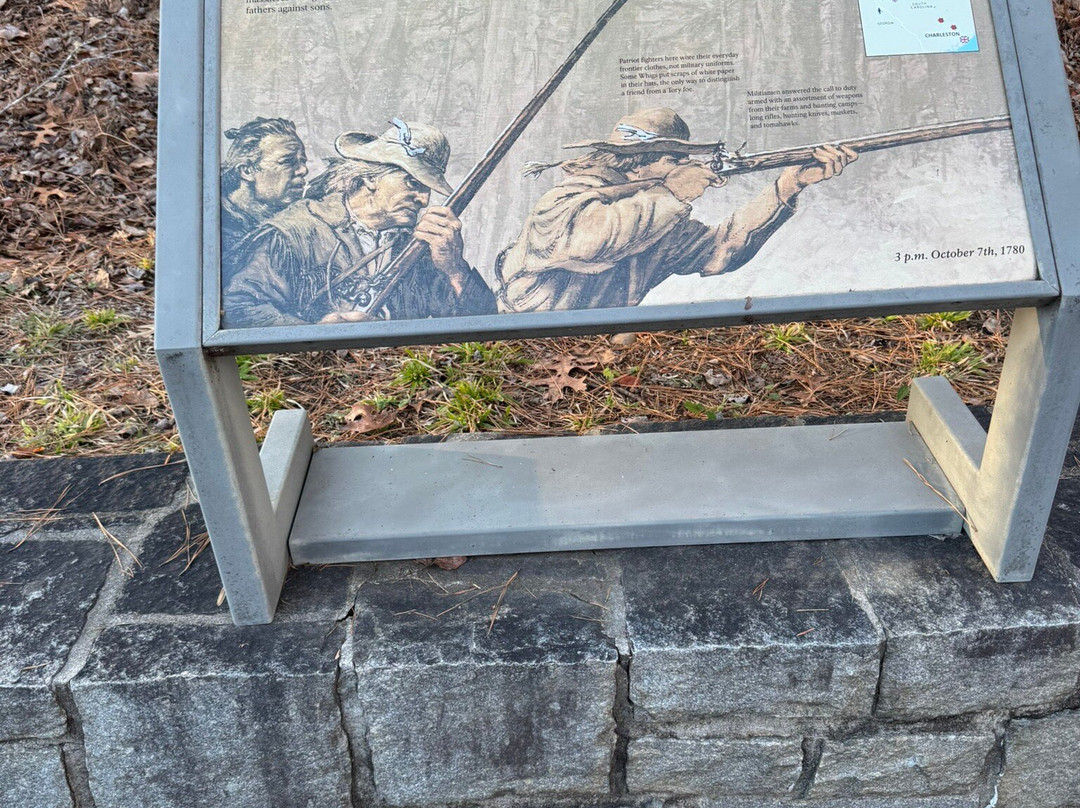 Kings Mountain National Military Park-Blacksburg必去景点