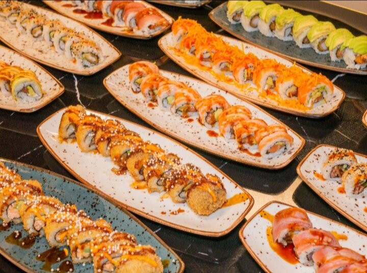 Qing tiang Ramen Suhsi Buffet