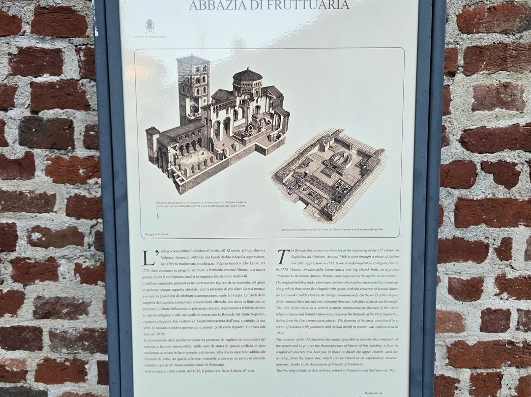 Abbazia di Fruttuaria-San Benigno Canavese必去景点
