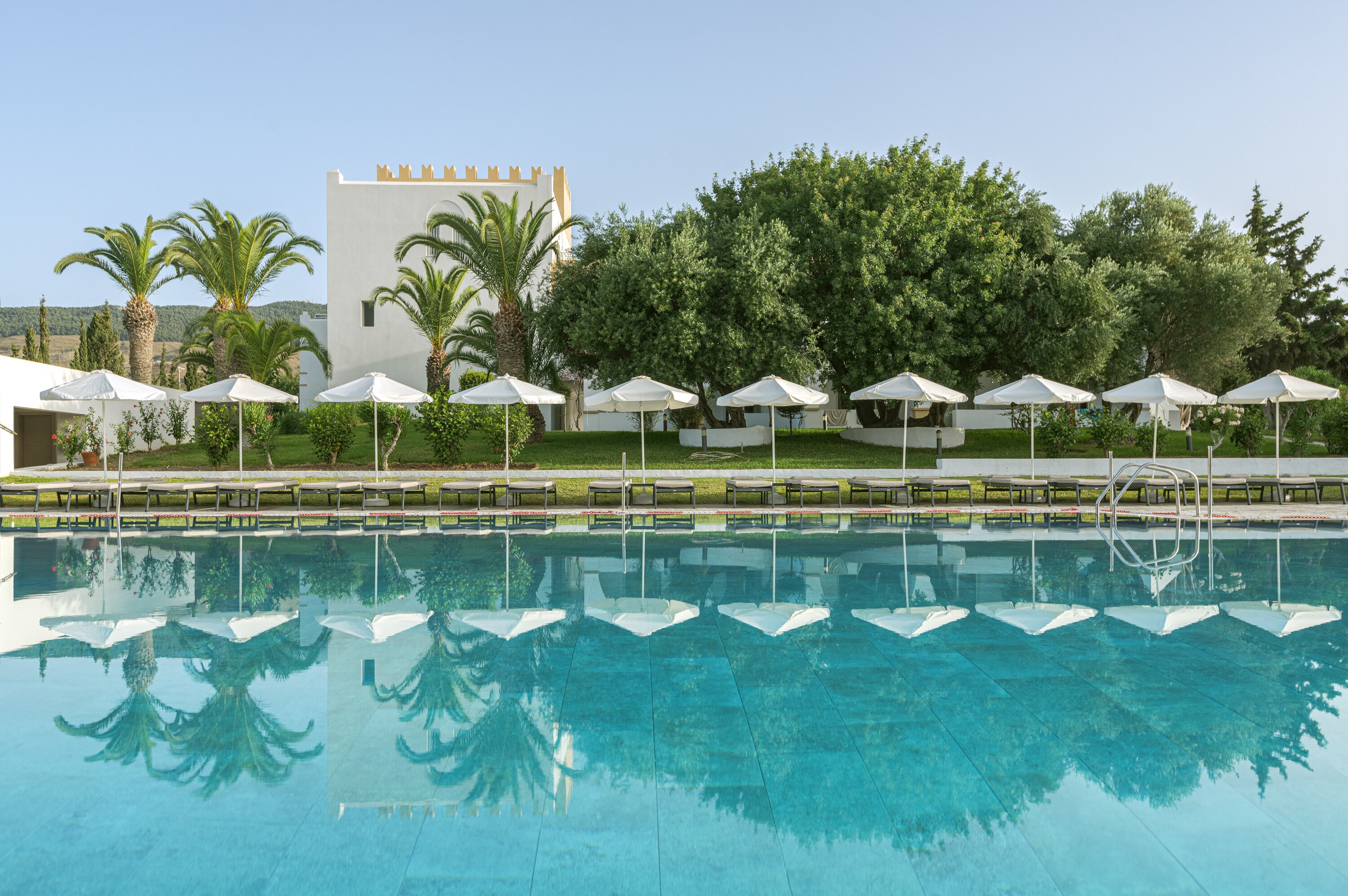 Platanista Hotel-泳池