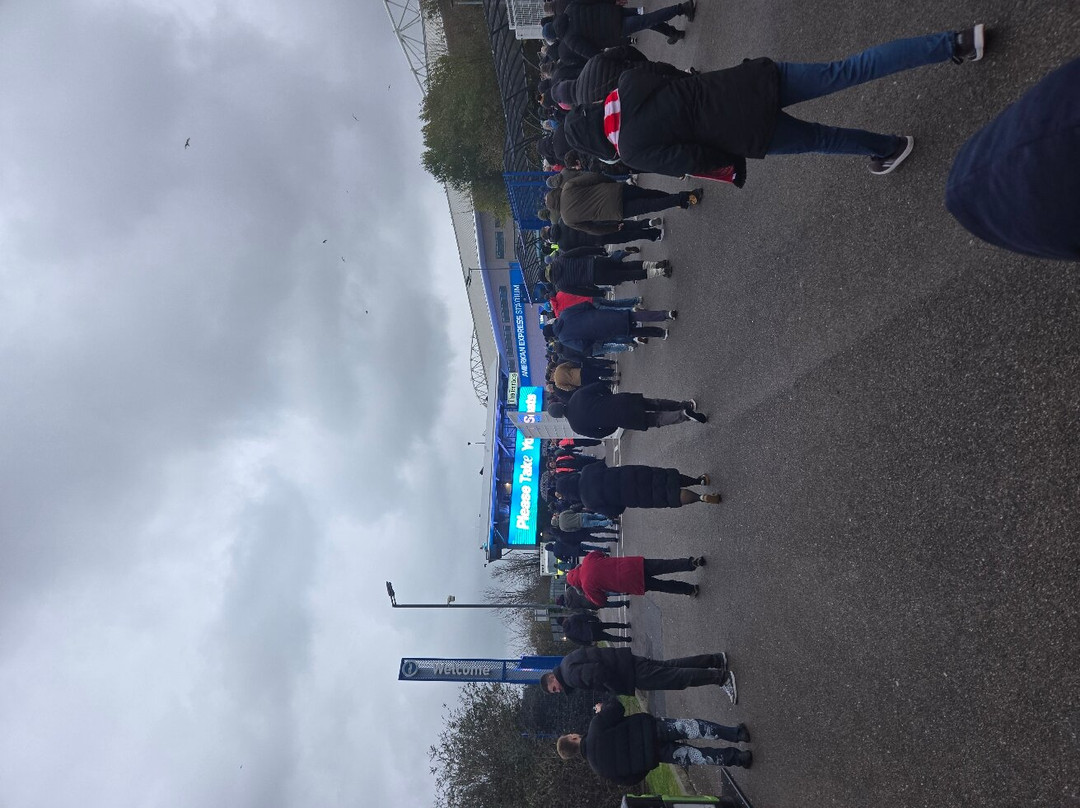 American Express Stadium-布莱顿必去景点