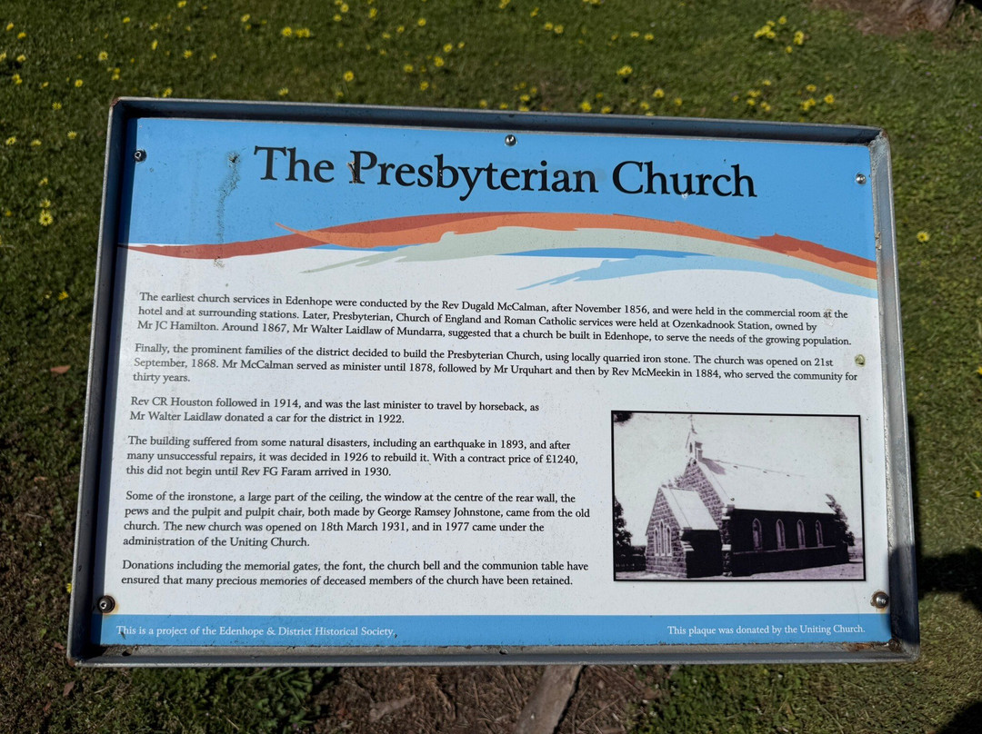 St Mark’s Uniting Church