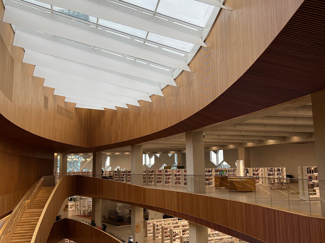 Central Library-卡尔加里必去景点