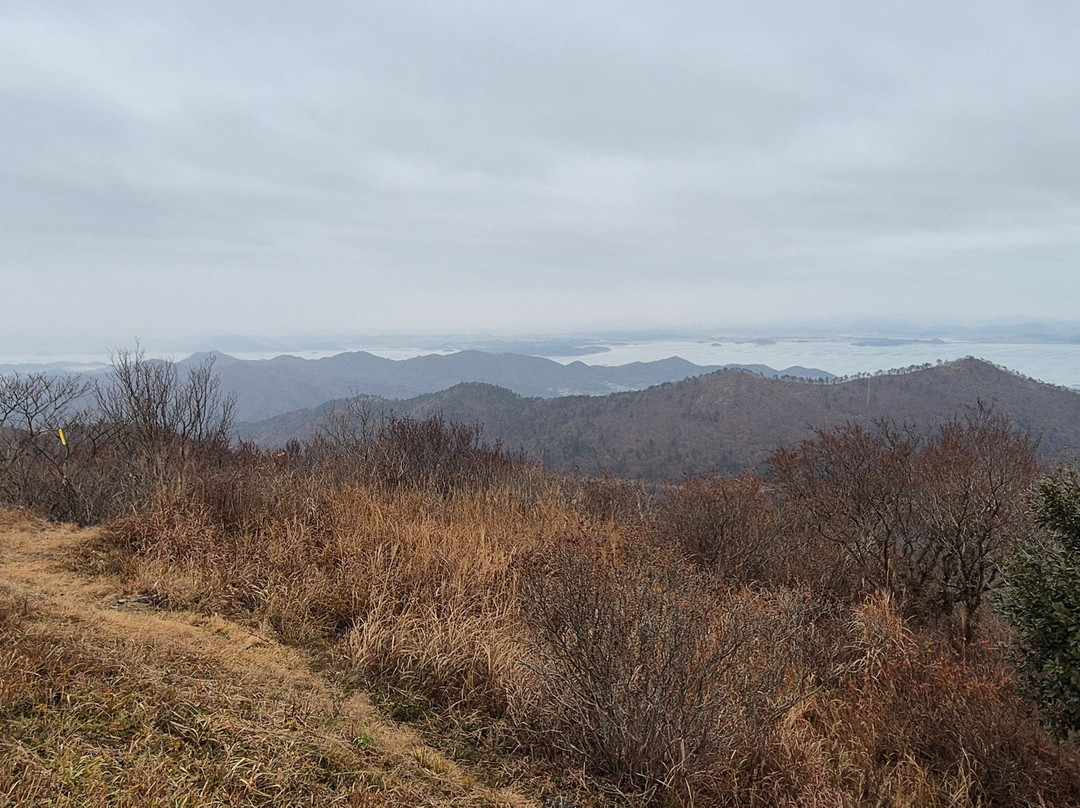 Cheomchalsan-珍岛郡必去景点