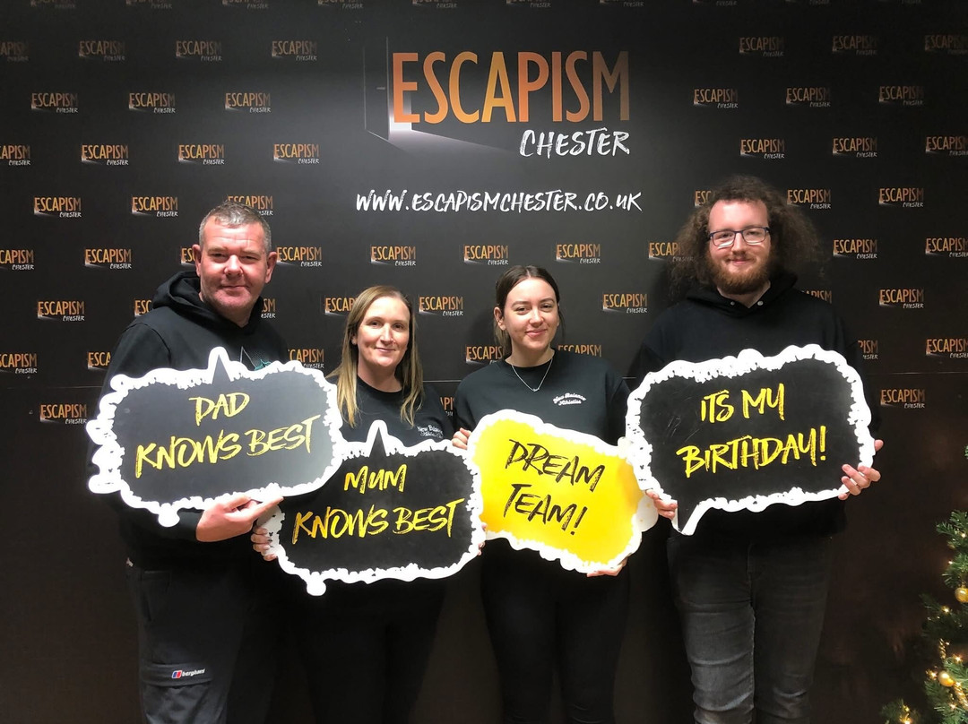 Escapism Chester-切斯特必去景点