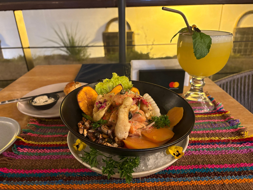 Hapya Best Peruvian Food Experience