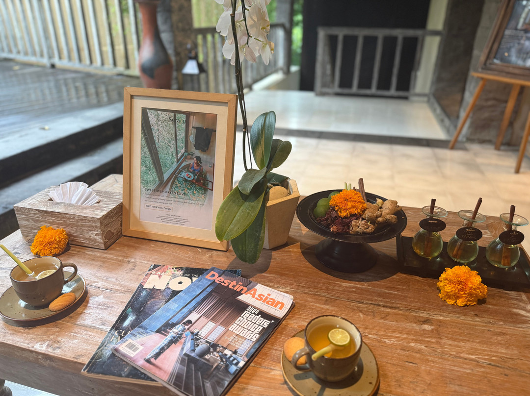 Serayu Spa at The Kayon Resort-乌布必去景点